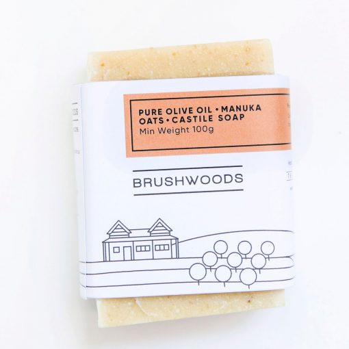 Australian Olive Oil Castile Soap Manuka and Oat