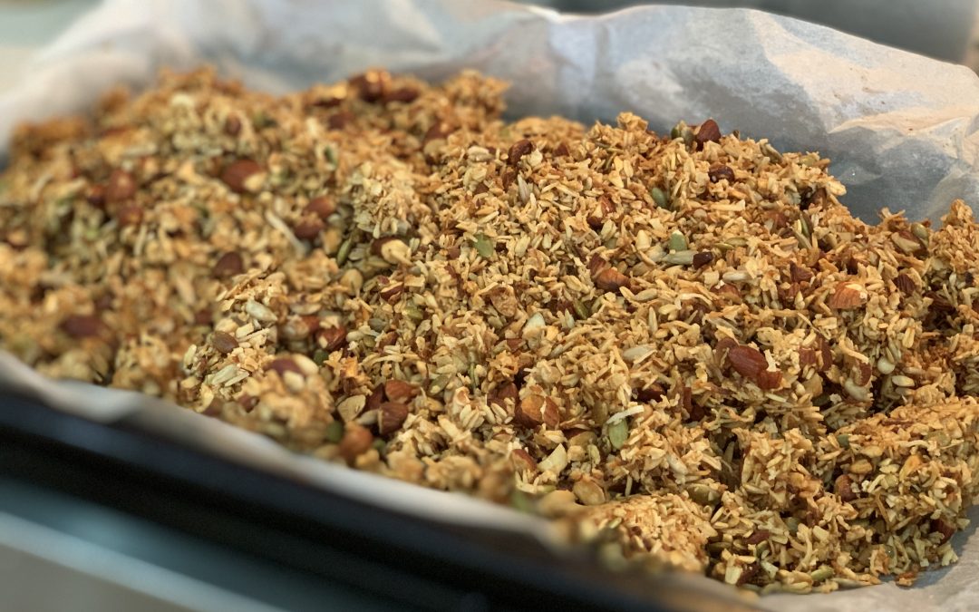 Knock your socks off with natural muesli