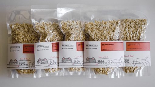 Photo of 5x 150g bags of Brushwoods Moats available for sale on the Brushwoods Australia website.